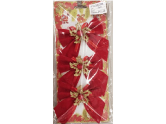 Бант G60 10х11см 3шт